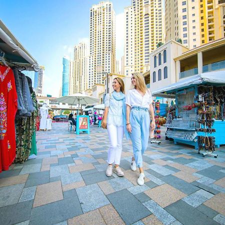 Al Fattan I Sea View I Luxury Jbr I Free 5 Star Beach Resorts Access! Dubai Eksteriør bilde