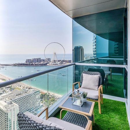 Al Fattan I Sea View I Luxury Jbr I Free 5 Star Beach Resorts Access! Dubai Eksteriør bilde