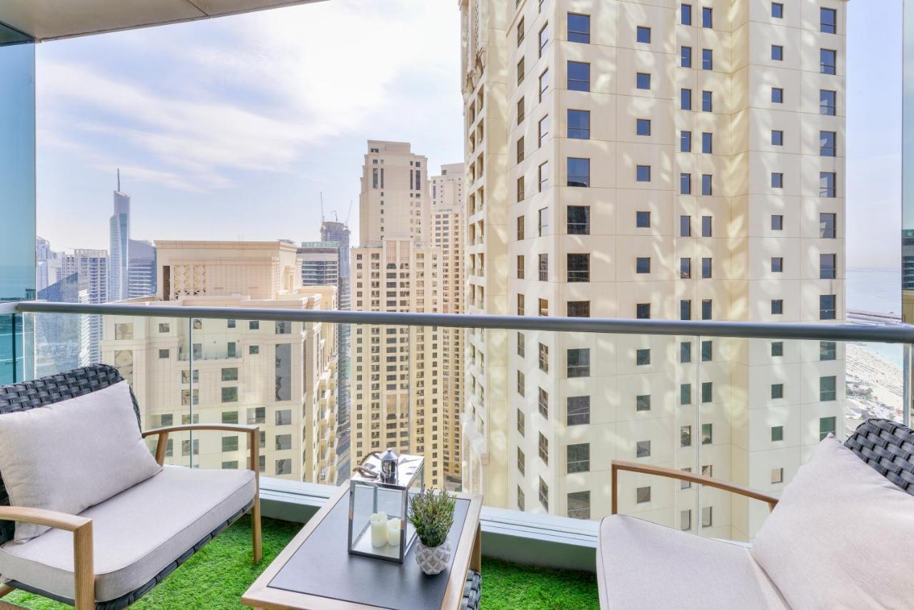 Al Fattan I Sea View I Luxury Jbr I Free 5 Star Beach Resorts Access! Dubai Eksteriør bilde