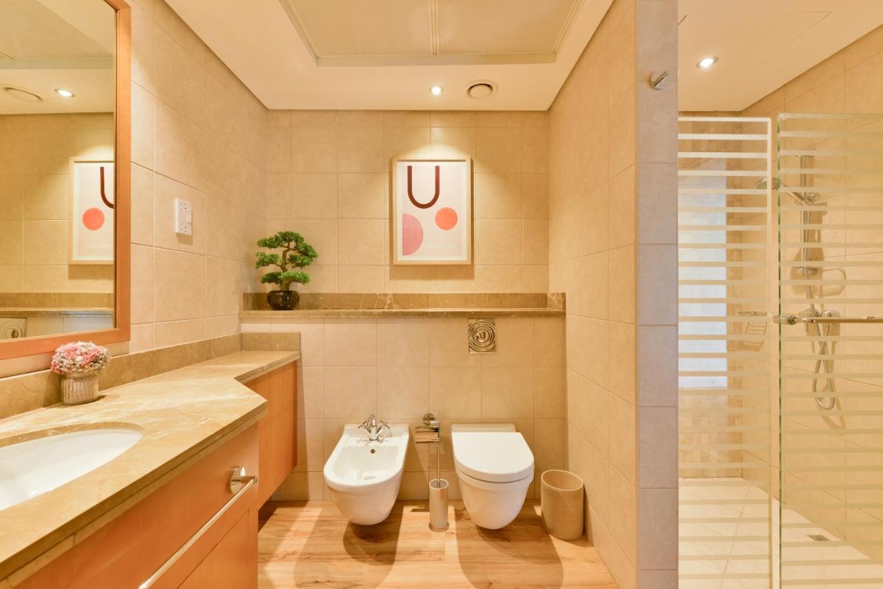Al Fattan I Sea View I Luxury Jbr I Free 5 Star Beach Resorts Access! Dubai Eksteriør bilde
