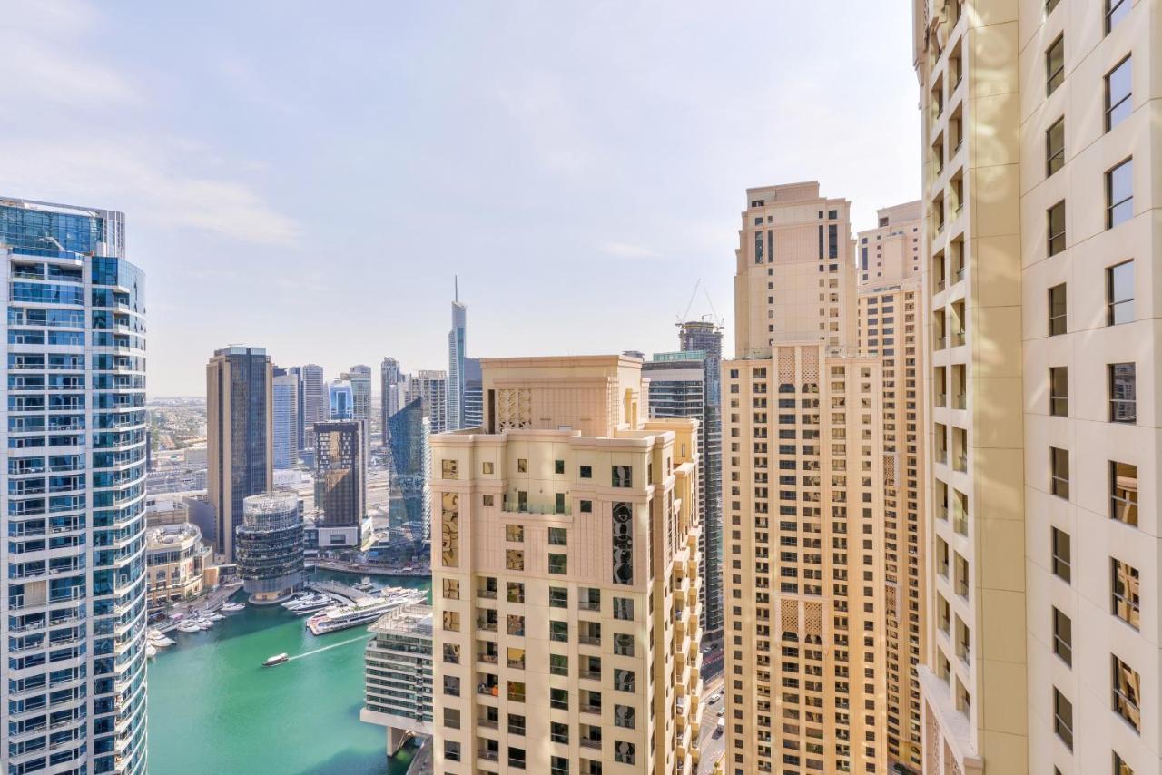 Al Fattan I Sea View I Luxury Jbr I Free 5 Star Beach Resorts Access! Dubai Eksteriør bilde
