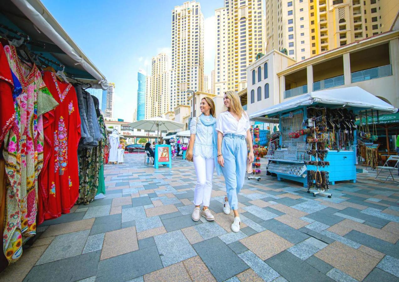 Al Fattan I Sea View I Luxury Jbr I Free 5 Star Beach Resorts Access! Dubai Eksteriør bilde