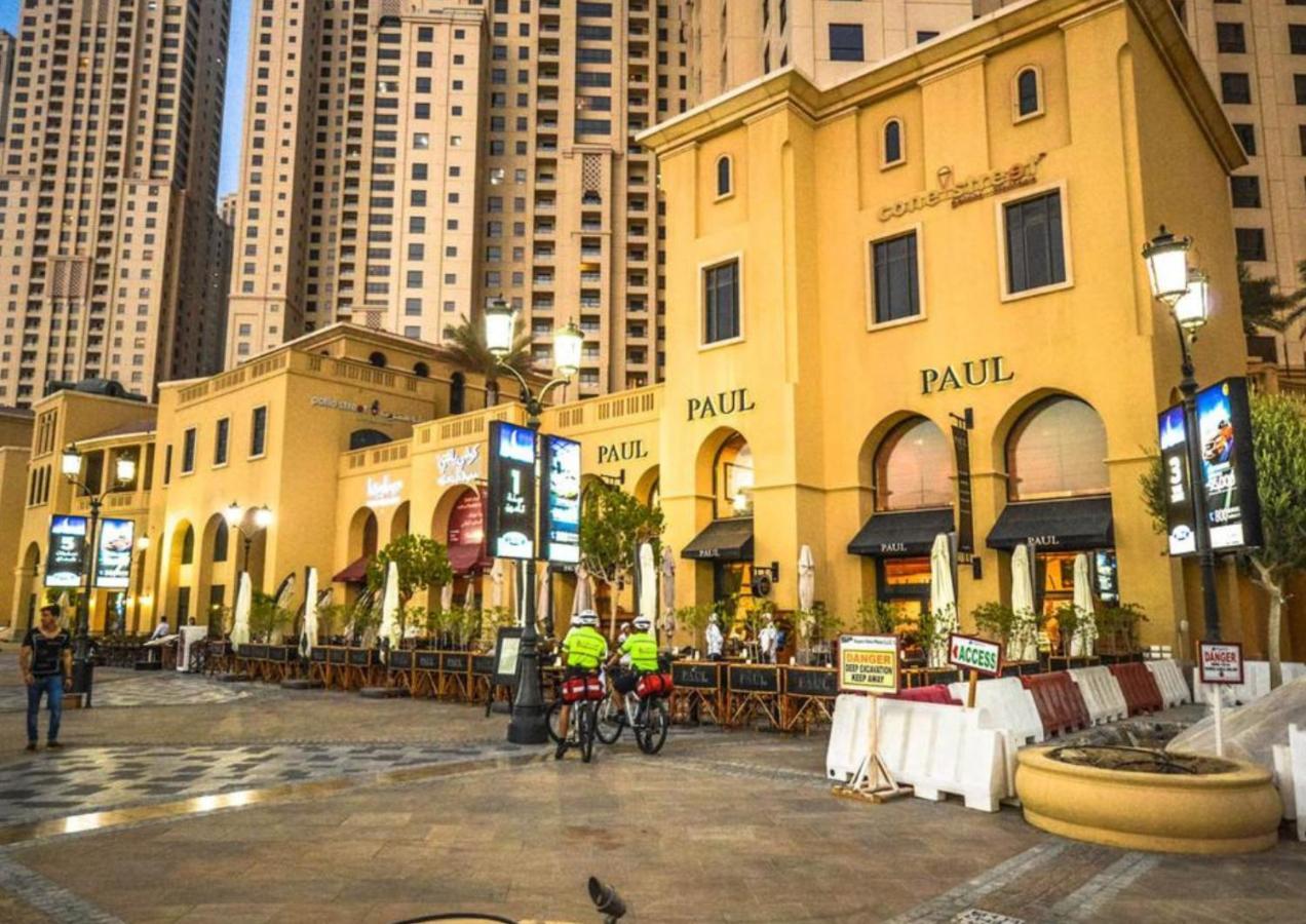 Al Fattan I Sea View I Luxury Jbr I Free 5 Star Beach Resorts Access! Dubai Eksteriør bilde