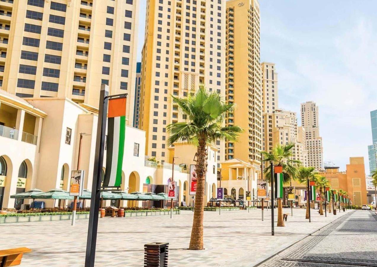 Al Fattan I Sea View I Luxury Jbr I Free 5 Star Beach Resorts Access! Dubai Eksteriør bilde