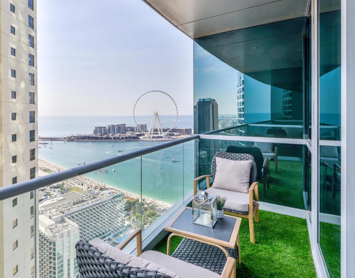 Al Fattan I Sea View I Luxury Jbr I Free 5 Star Beach Resorts Access! Dubai Eksteriør bilde